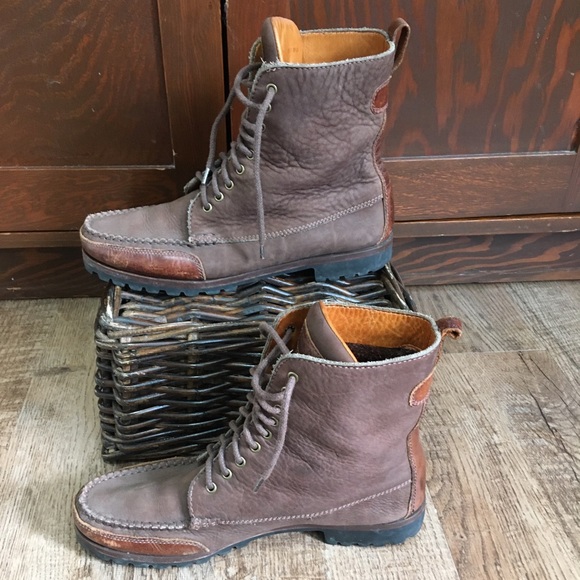 Cole Hann lace up boots - Picture 5 of 12